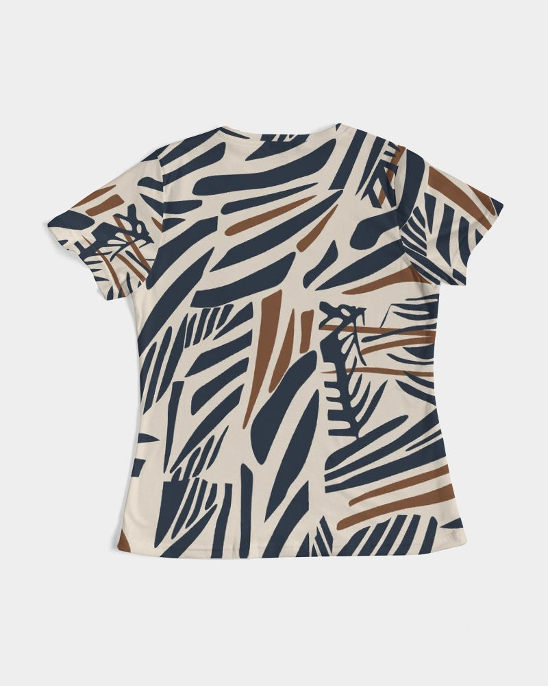 Abstract Lines Women's Tee