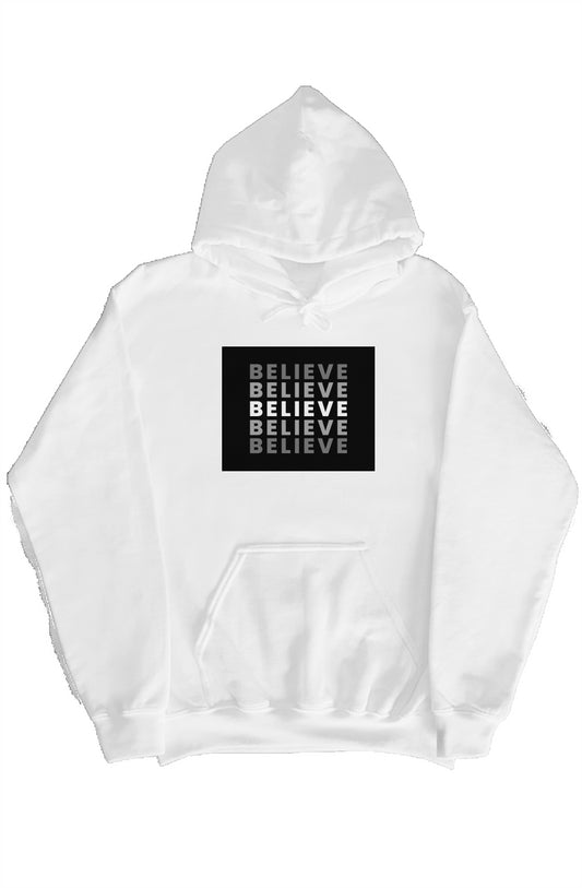 BELIEVE Pull Over Hoodie