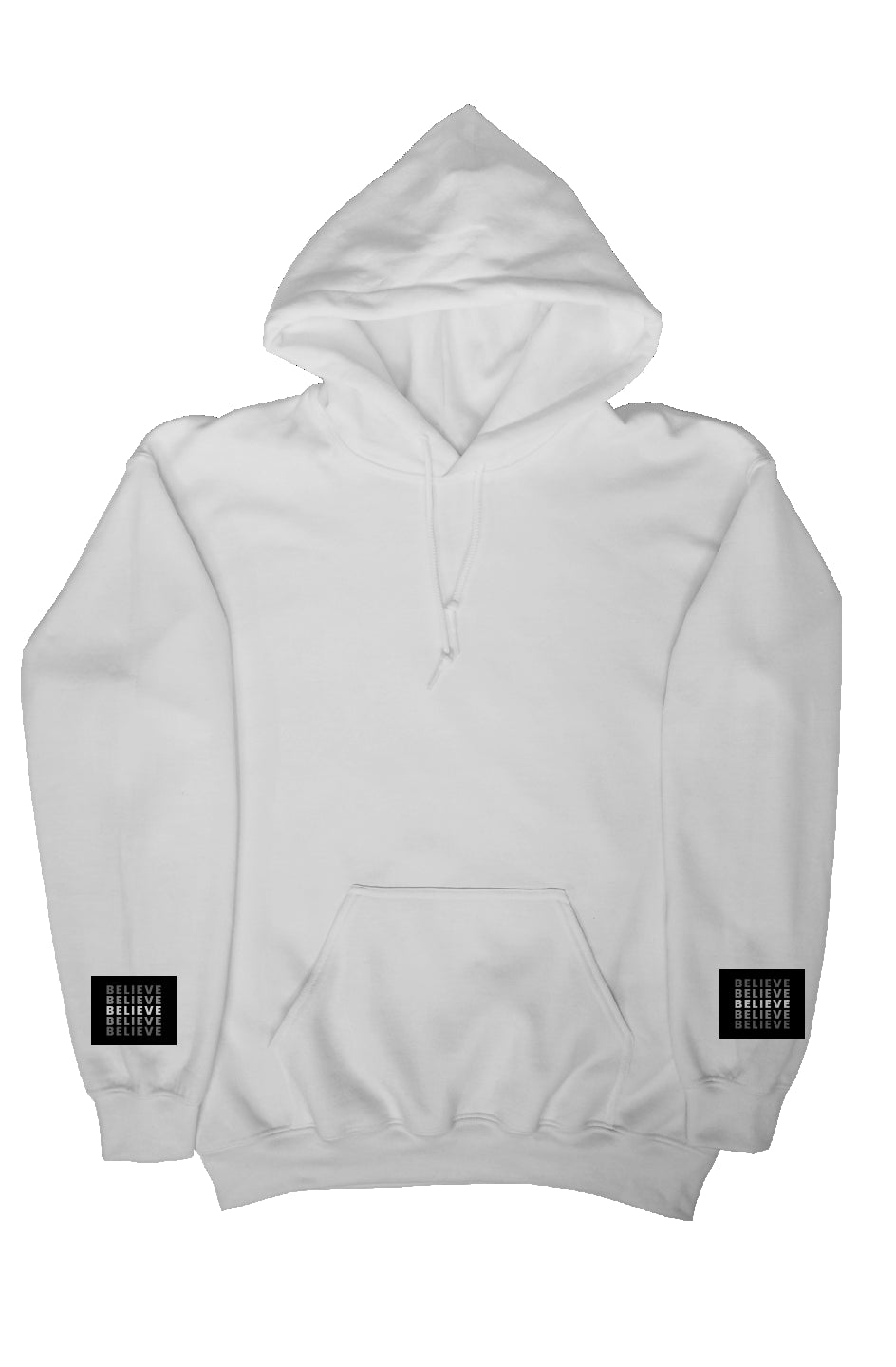 BELIEVE Pull Over Hoodie