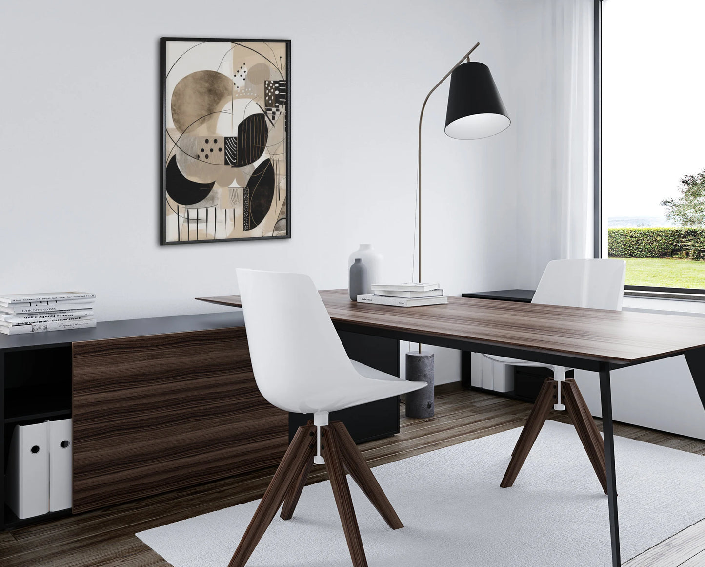 Set of 8 Chic Modern Gallery Wall Set