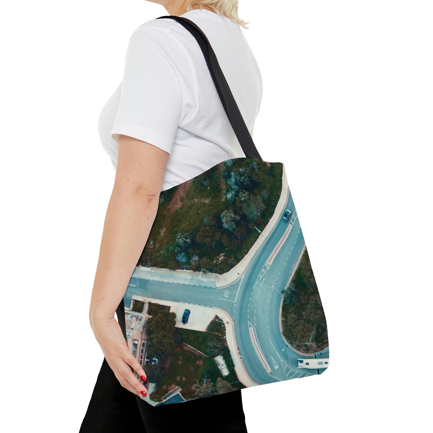 Road to My Life Tote Bag