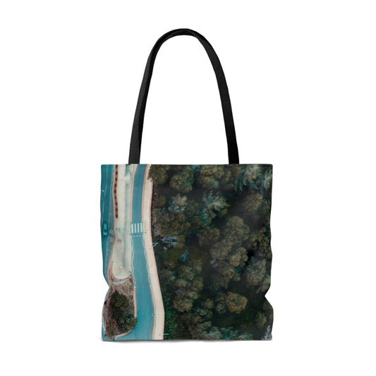 Road to My Life Tote Bag