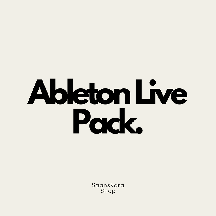 Ableton Live Pack