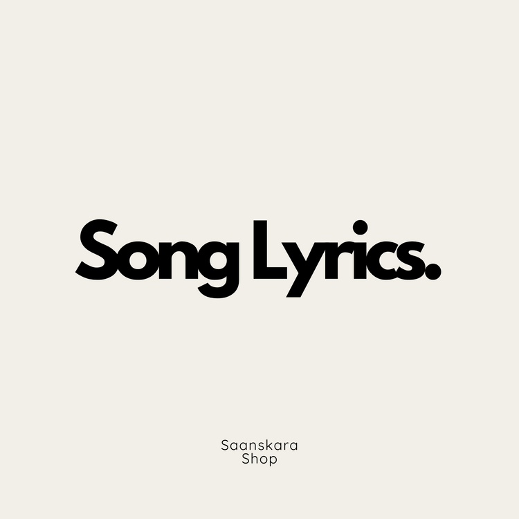 Song Lyrics