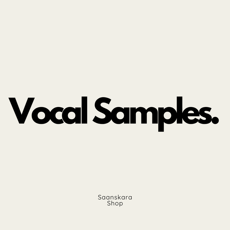 Vocal Samples