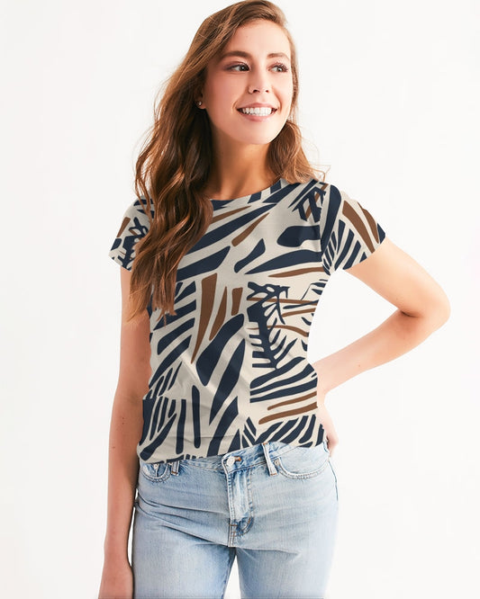 Abstract Lines Women's Tee