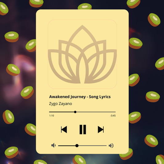 Awakened Journey - Song Lyrics