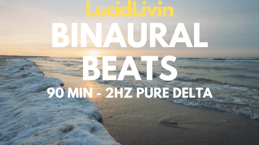 Binaural Beats - Delta State - Pure 2Hz