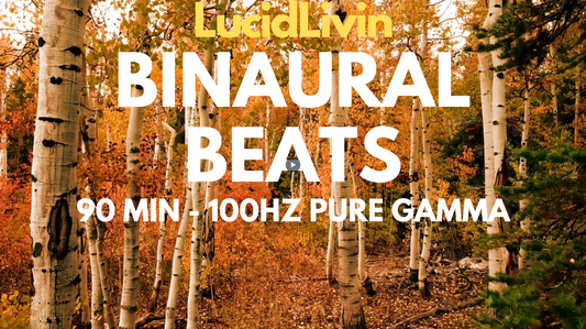 Hyper Gamma State - Pure 100Hz Binaural Beats