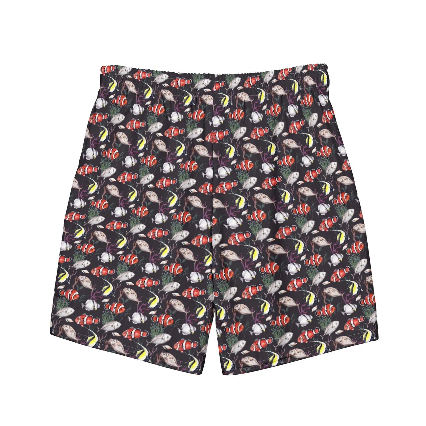 Tropical Seas Men's Eco Murky Reef Swim Trunks