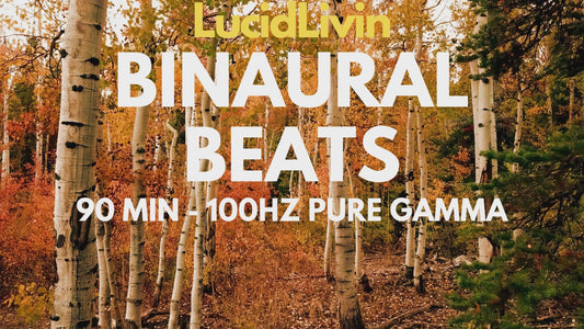 Hyper Gamma State - Pure 100Hz Binaural Beats