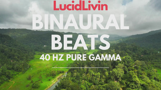 Focus 90 Minute Binaural Beats - Pure 40Hz - Gamma State