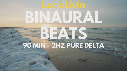 Binaural Beats - Delta State - Pure 2Hz