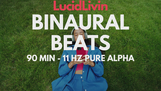 90 Minute Binaural Beats - Pure 11Hz - Alpha State