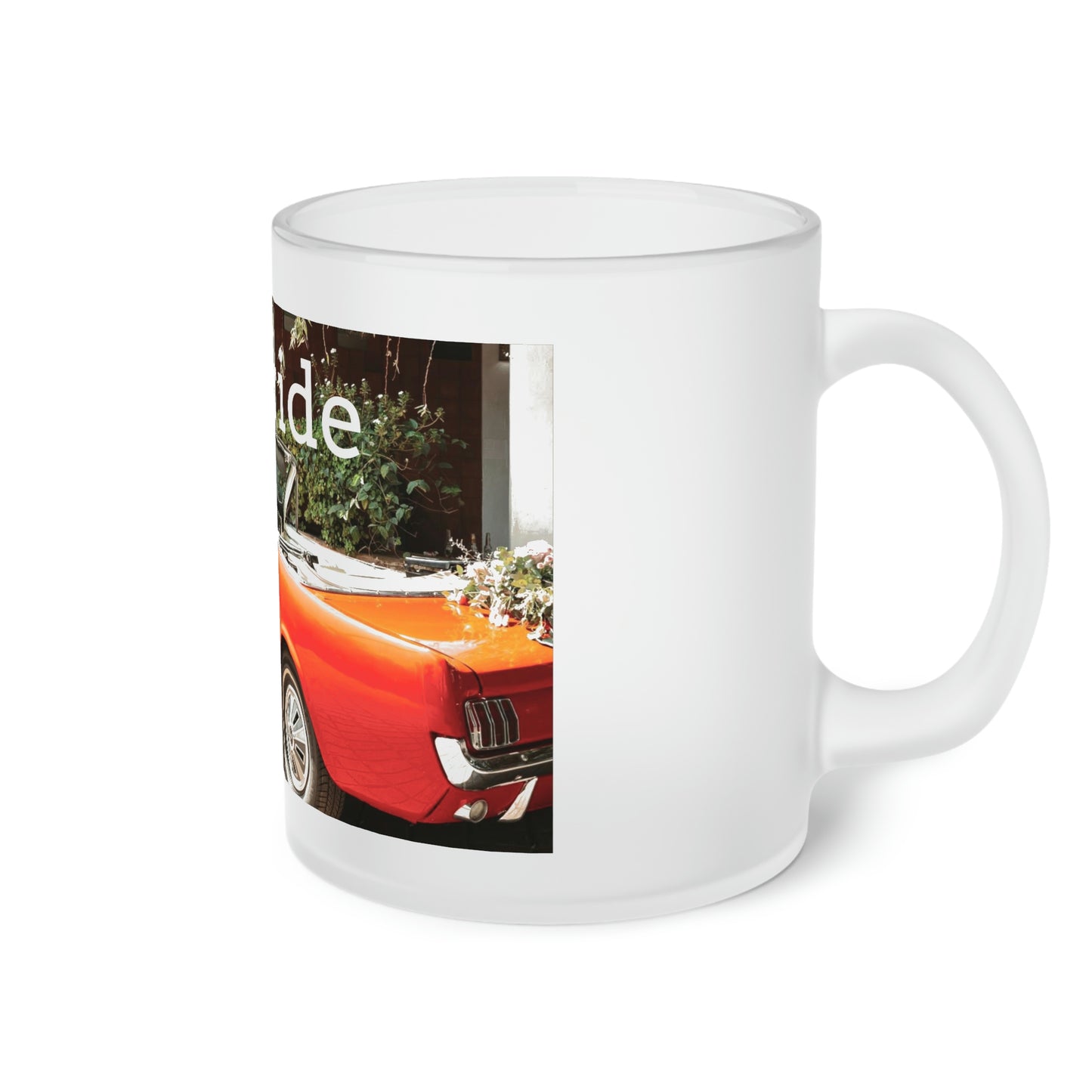 Life's a Ride Glass Mug